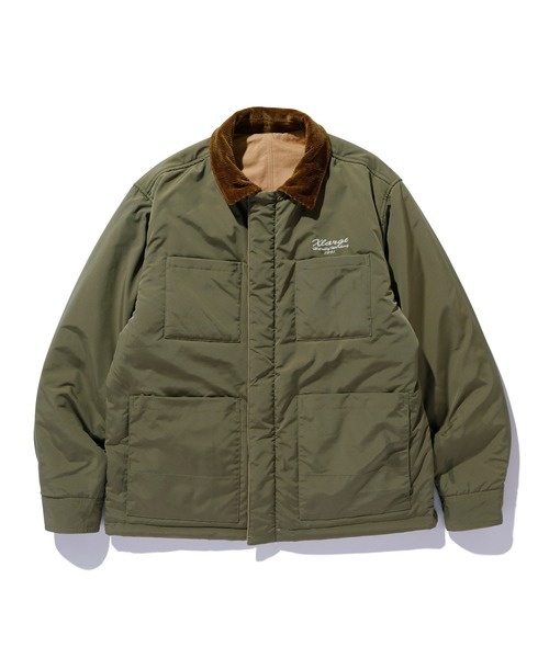 XLARGE（エクストラ ラージ） ブルゾン アウター REVERSIBLE WORK