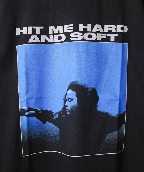 ROCK OFF tシャツ 「ROCK-OFF」BILLIE EILISH HIT ME TRACKLIST T