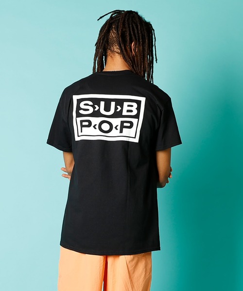 SUB POP tシャツ S/S PRINT TEE“LOSER” / ショートスリーブ プリント