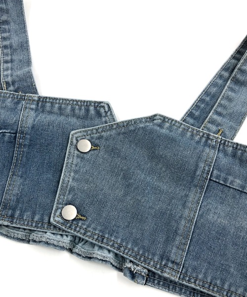 SHEENA（シーナ） セットアップ 「デニムセットアップ」デニムビスチェ