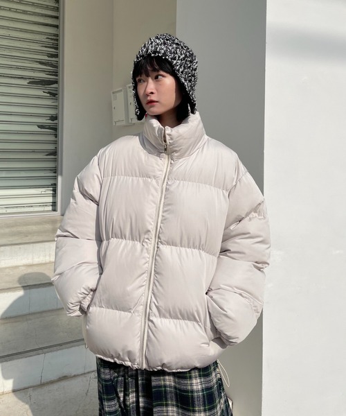 Chikashitsu+（チカシツプラス） ダウンジャケット ダウン メンズ