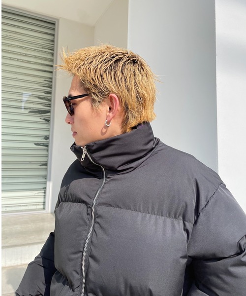 Chikashitsu+（チカシツプラス） ダウンジャケット ダウン メンズ