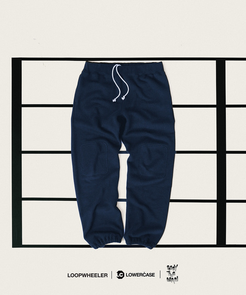 LOOPWHEELER（ループウィラー） スウェットパンツ ジャージ
