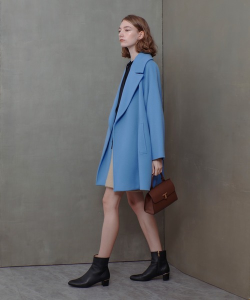 allureville（アルアバイル） コート チェスターコート リバービッグ