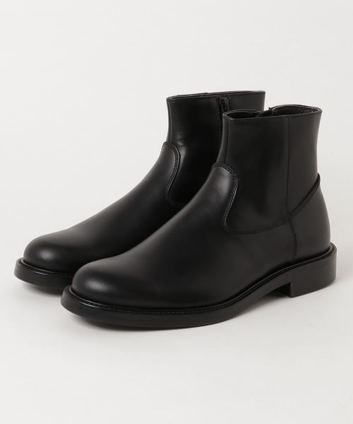 HYSTERIC GLAMOUR（ヒステリックグラマー） ブーツ SIDE ZIP ショート