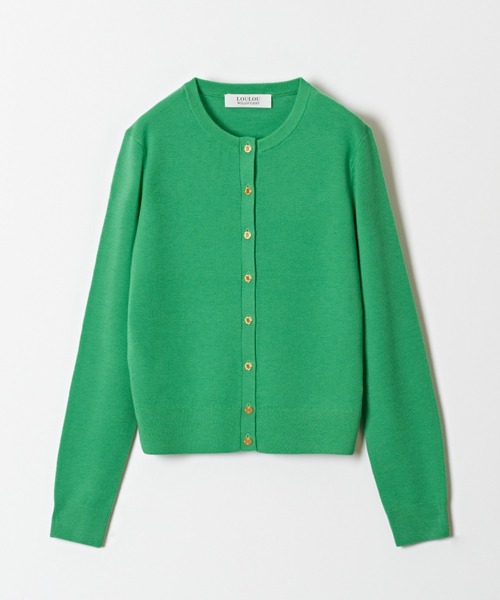 LOULOU WILLOUGHBY（ルルウィルビー） カーディガン 「LOULOU