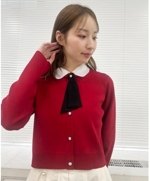 CELFORD（セルフォード） カーディガン デタッチャブル総針