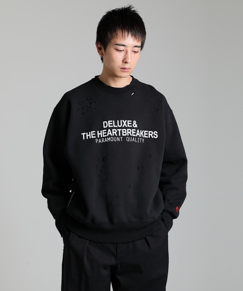 DELUXE（デラックス） トレーナー スウェット BEDWIN x DELUXE