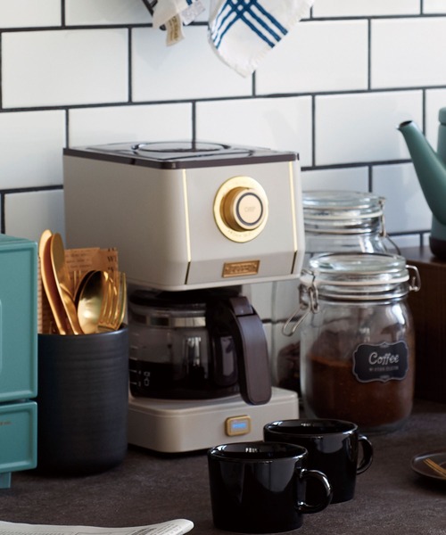 Toffy 「Toffy/トフィー」 アロマドリップコーヒーメーカー : ZOZOTOWN