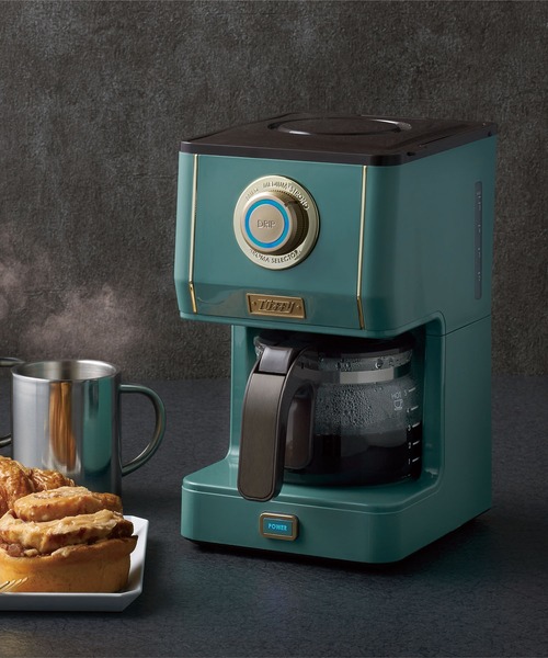 Toffy 「Toffy/トフィー」 アロマドリップコーヒーメーカー : ZOZOTOWN