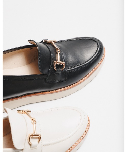 BONTRE（ボントレ） ローファー 厚底ビットローファー/BONTRE 06702-RS