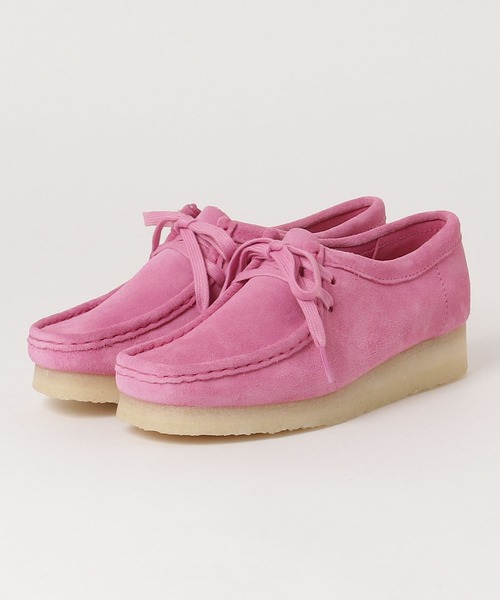 Clarks（クラークス） デッキシューズ モカシン Wallabee ワラビー