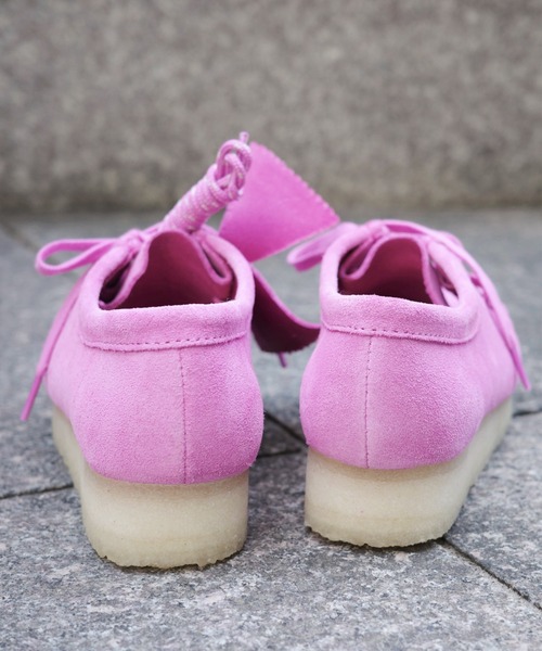 Clarks（クラークス） デッキシューズ モカシン Wallabee ワラビー