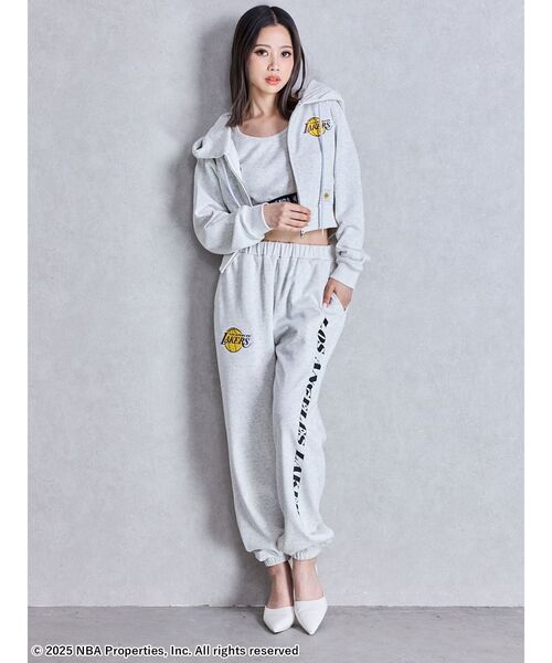 NBA スウェットパンツ ジャージ スウェットパンツ レディース