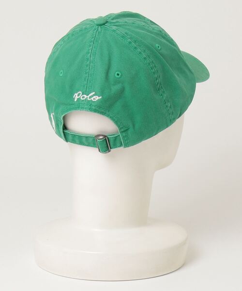 POLO RALPH LAUREN（ポロ・ラルフローレン） キャップ 帽子 NY パッチ
