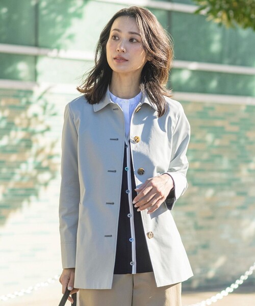 J.PRESS（J.プレス） ステンカラーコート コート 「WEB限定カラーあり