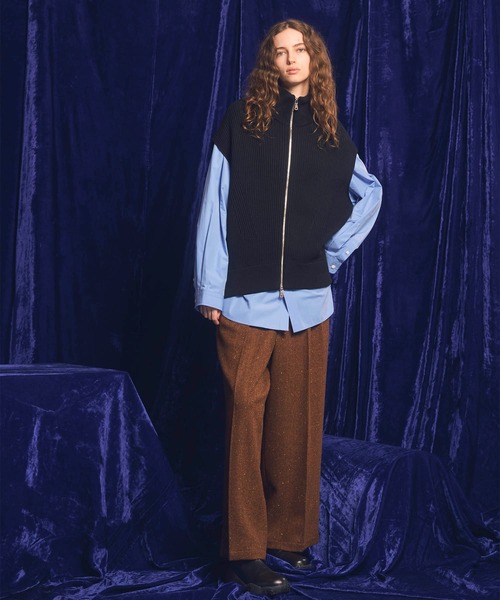 MAISON SPECIAL（メゾンスペシャル） ベスト ジレ メンズ レディース