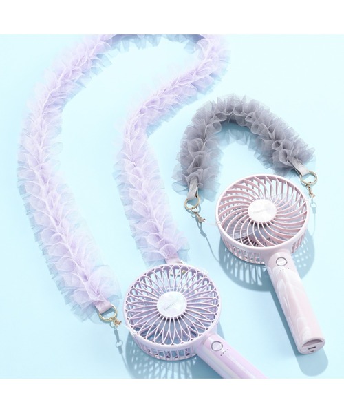 Francfranc（フランフラン） フレ ネックストラップ チュール