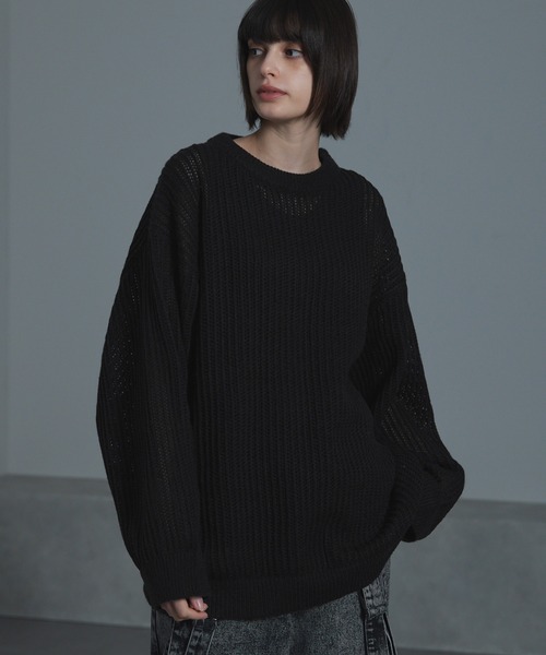 cussil（クシル） セーター ニット 「cussil/クシル」ローゲージ