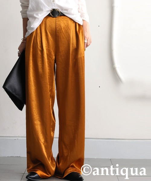 サテンパンツのおすすめ人気商品一覧 通販 - Yahoo!ショッピング