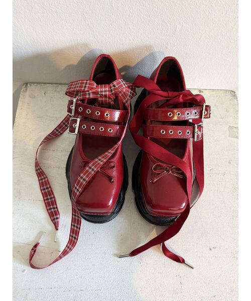 jouetie（ジュエティ） スニーカー 厚底スニーカーソールバレエ