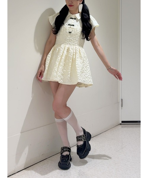 jouetie（ジュエティ） スニーカー 厚底スニーカーソールバレエ