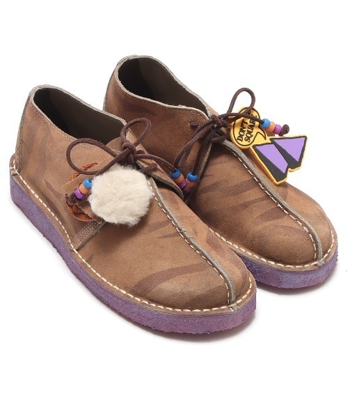 Clarks（クラークス） ブーツ Clarks Desert Trek. Brown Multi