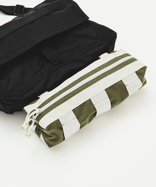 BRIEFING（ブリーフィング） ポーチ × BEAMS PLUS / 別注 DT Pouch