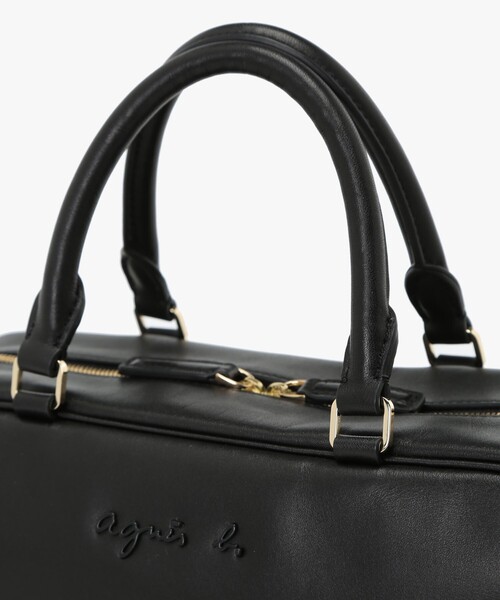 agnes b.（アニエスベー） ショルダーバッグ バッグ レザー 2way