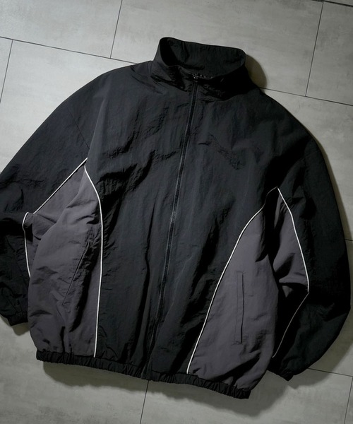 ナイロンジャケット side switch nylon jacket/サイド切り替えナイロン