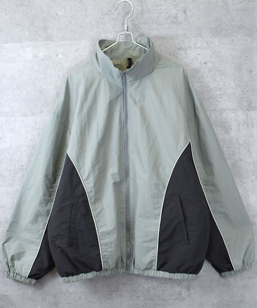 ナイロンジャケット side switch nylon jacket/サイド切り替えナイロン