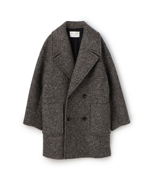 MACPHEE（マカフィー） コート アウター ボンディングチェック ダブル