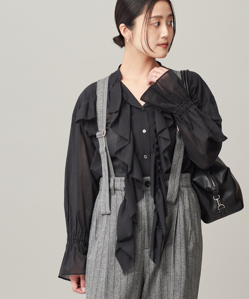 フリルブラウス（journal standard L'essage）のおすすめ人気商品一覧