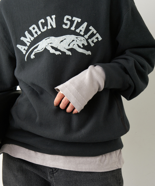 AMERICANA（アメリカーナ） トレーナー スウェット AMRCN STATE SWEAT