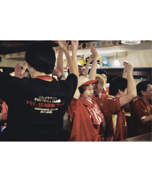 417 EDIFICE（フォーワンセブンエディフィス） tシャツ 「Liverpool FC