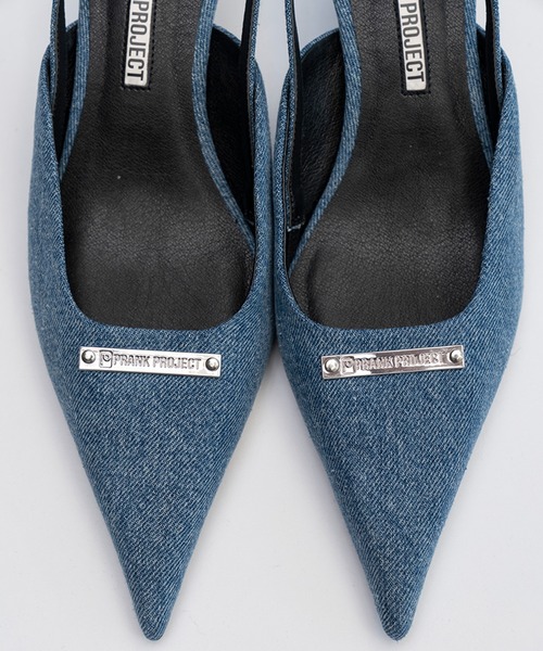 PRANK PROJECT（プランクプロジェクト） パンプス デニムミュール