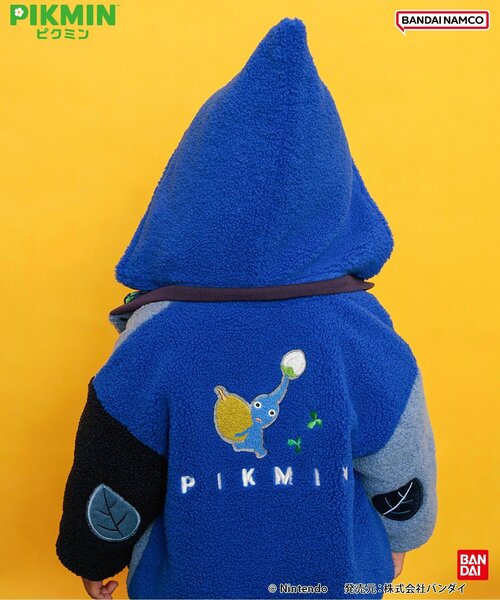 BREEZE（ブリーズ） ブルゾン アウター 「ピクミン」リバーシブルボア