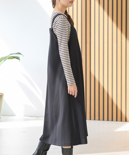 Honeys（ハニーズ） ジャンパースカート Aラインジャンスカ