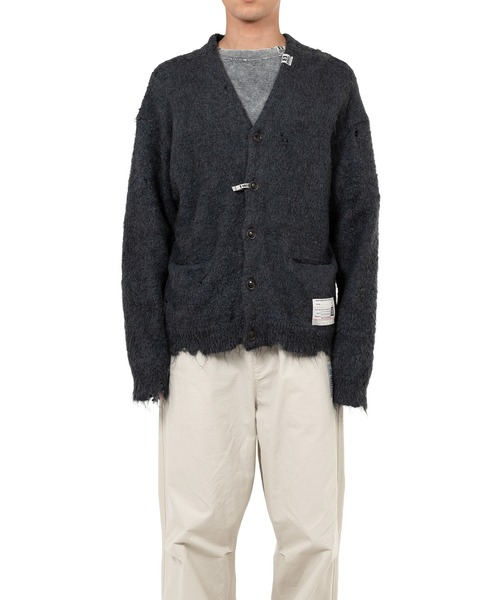 MAISON MIHARA YASUHIRO（メゾン ミハラヤスヒロ） カーディガン