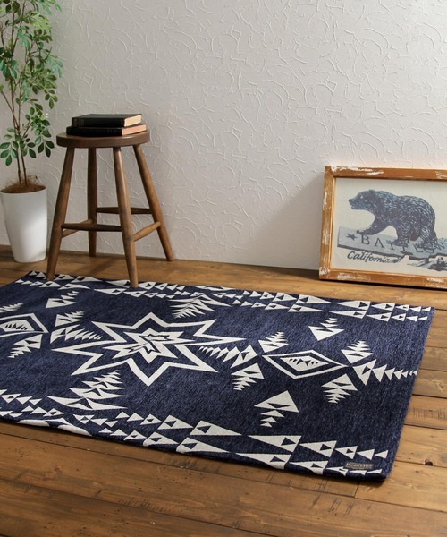 PENDLETON（ペンドルトン） ラグ ラグマット 「」ラグ90×130cm