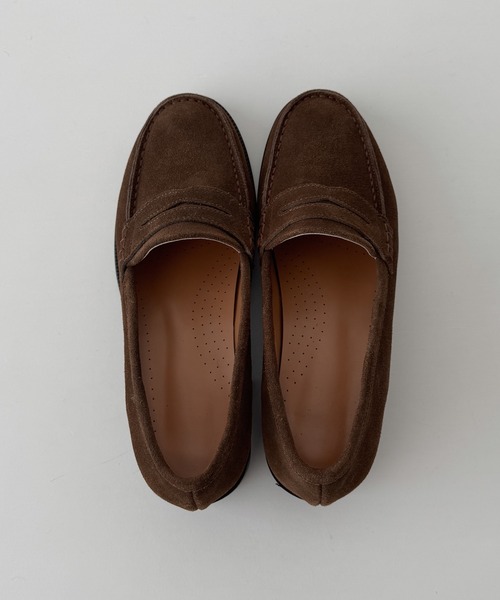 CANAL JEAN（キャナルジーン） ローファー El mar スエードコイン