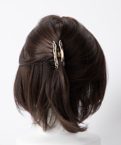 ALEXANDRE DE PARIS（アレクサンドル ドゥ パリ） ヘアクリップ