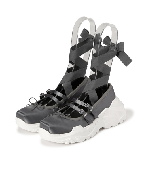 AKIKOAOKI（アキコアオキ） バレエシューズ パンプス AKIKOAOKI