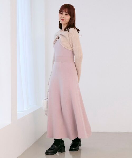 MAJESTIC LEGON（マジェスティックレゴン） ワンピース リボンボレロ