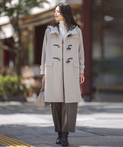 J.PRESS（J.プレス） ダッフルコート コート Jackal 140s ソフト