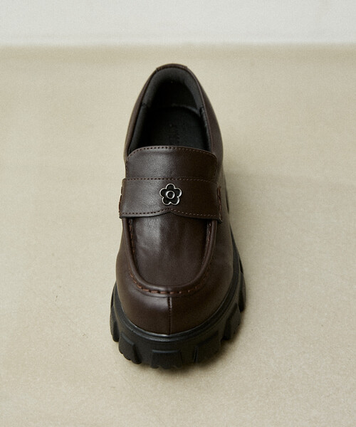 PUBLUX（パブリュクス） ローファー MARY QUANT × PUBLUX/マリー