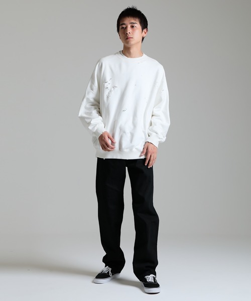 DELUXE（デラックス） トレーナー スウェット Sabotage メンズ