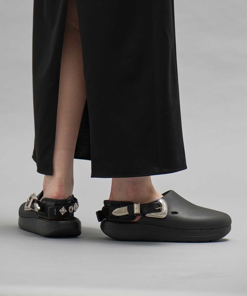 TOGA PULLA（トーガ プルラ） サンダル レディース : ZOZOTOWN Yahoo