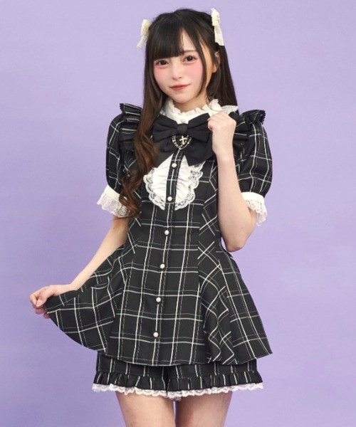 Secret Honey（シークレットハニー） セットアップ アクセサリーリボン