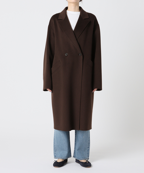 FRAMeWORK（フレームワーク） アウター SUPER160sダブルブレストコート